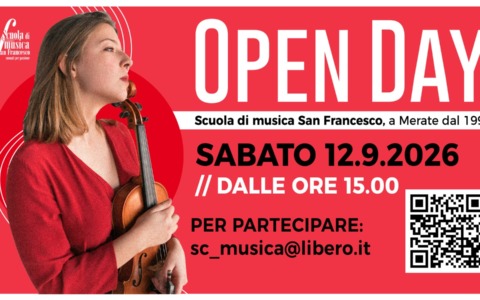 La Scuola di Musica San Francesco apre le iscrizioni dei suoi corsi