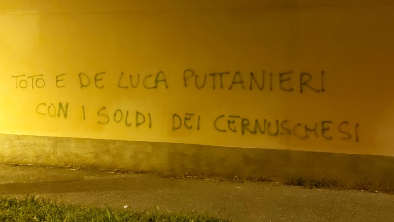 Scritte contro sindaci e assessore, condanna unanime del grave gesto