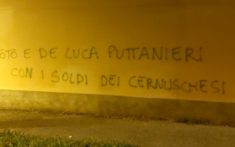 Scritte contro sindaci e assessore, condanna unanime del grave gesto