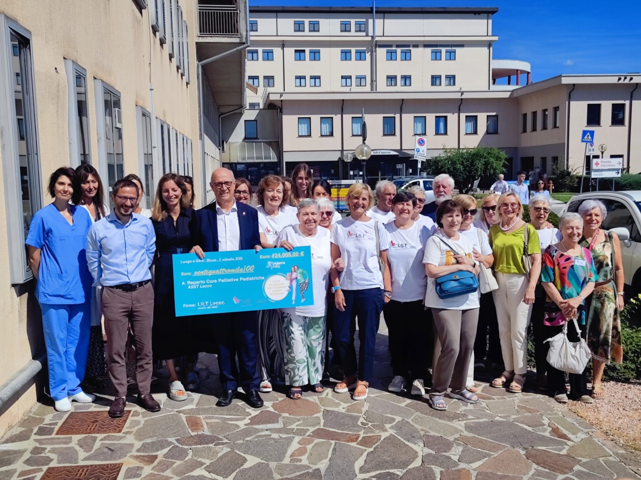 La Pigiama Run della Lilt anche quest’anno sostiene le Cure palliative pediatriche del Mandic