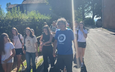 Al Liceo Parini di Barzanò la scuola è già iniziata
