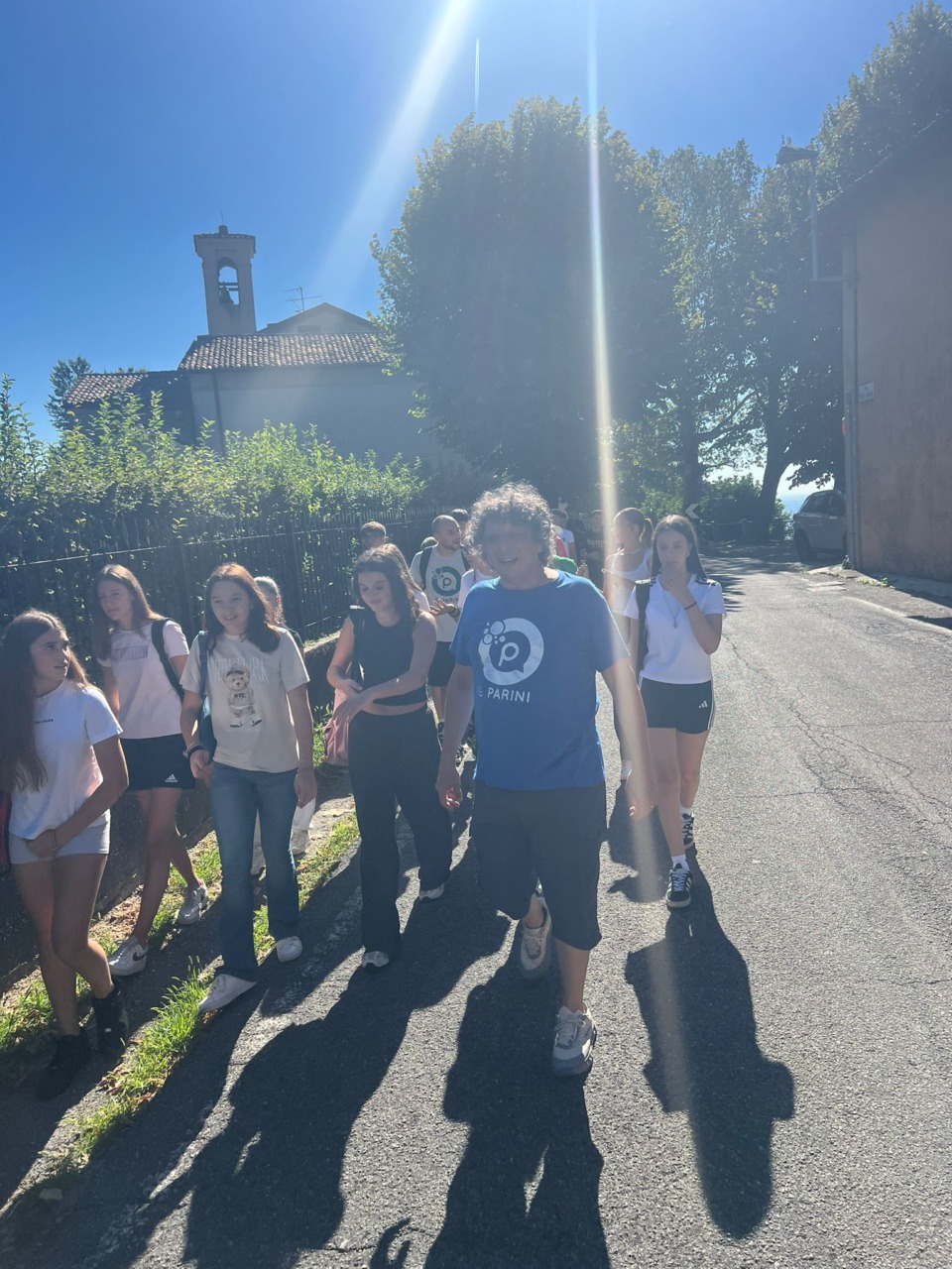 Al Liceo Parini di Barzanò la scuola è già iniziata