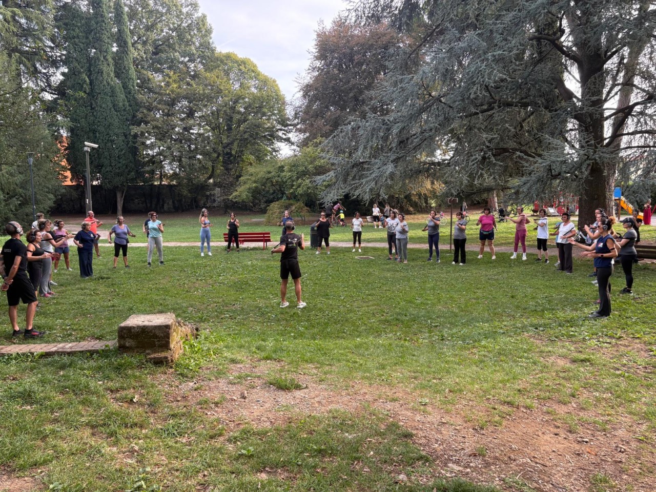 Successo al parco di Villa Concordia per la camminata metabolica della Pro Loco