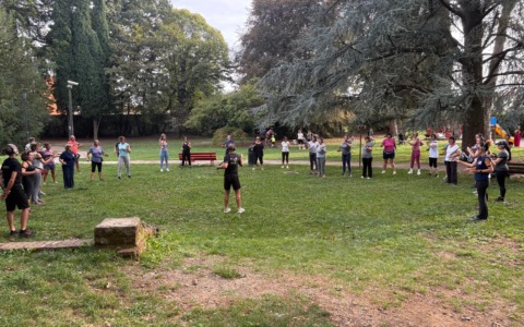 Successo al parco di Villa Concordia per la camminata metabolica della Pro Loco
