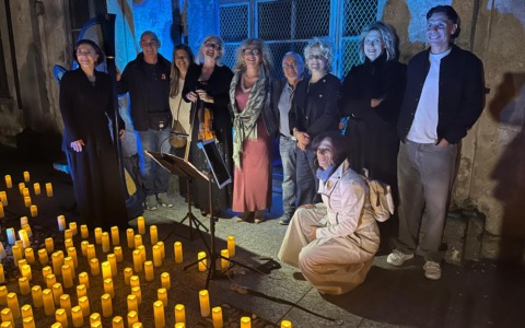 Un concerto a lume di candela, successo per l’evento a Palazzo Prinetti