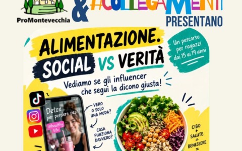 Tra social e verità: a Montevecchia due incontri per parlare di benessere e stile di vita