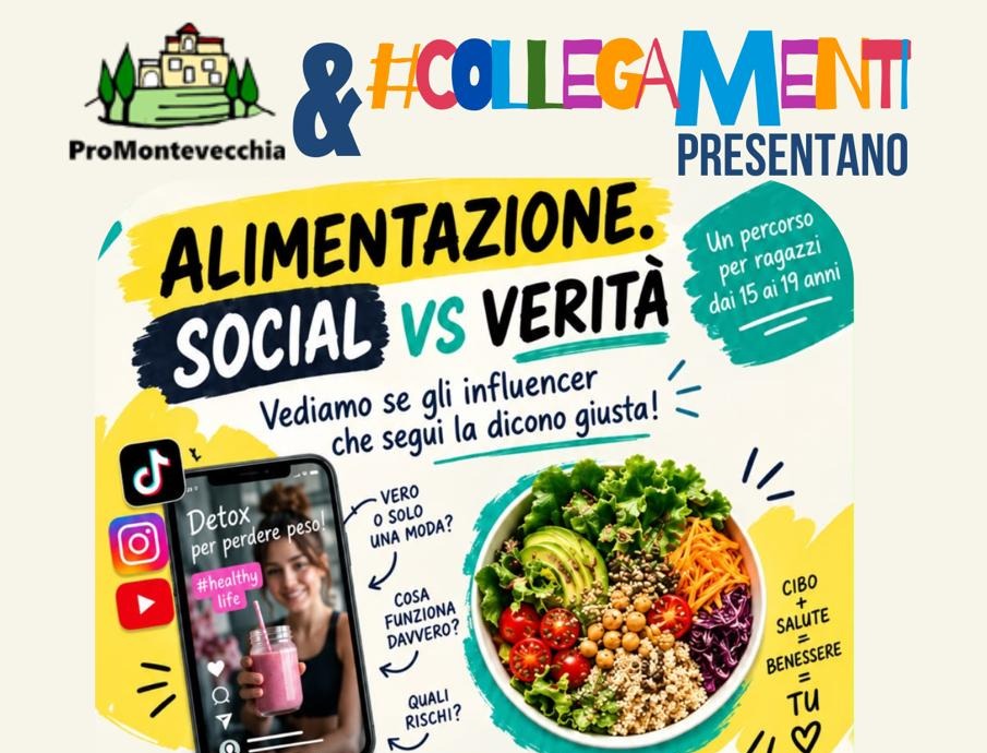 Tra social e verità: a Montevecchia due incontri per parlare di benessere e stile di vita