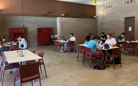 Sperimentazione riuscita, riapre l’aula studio dell’area Cazzaniga