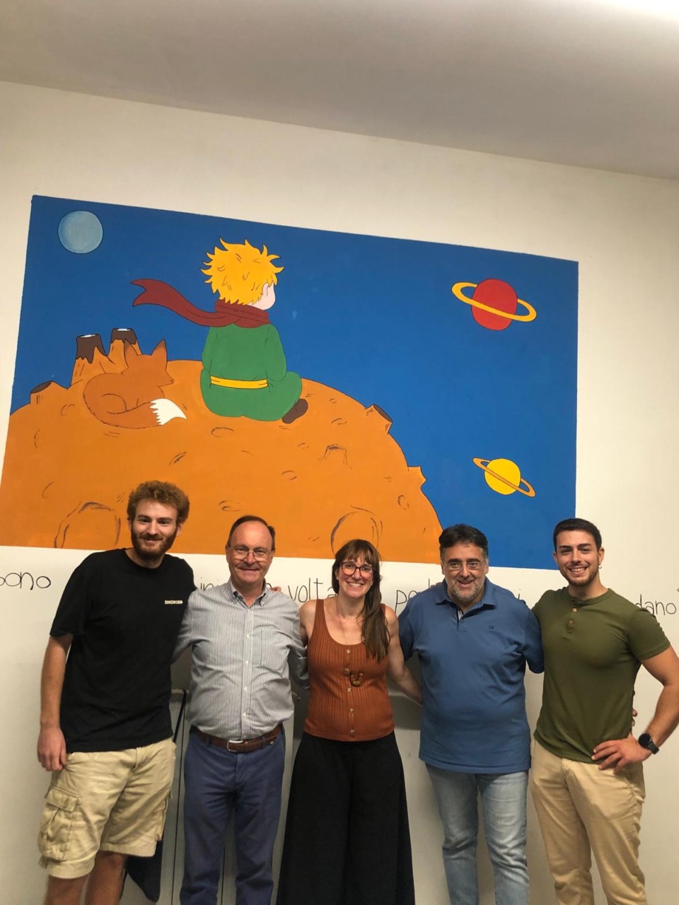 Taglio del nastro per il Centro giovani di Bulciago