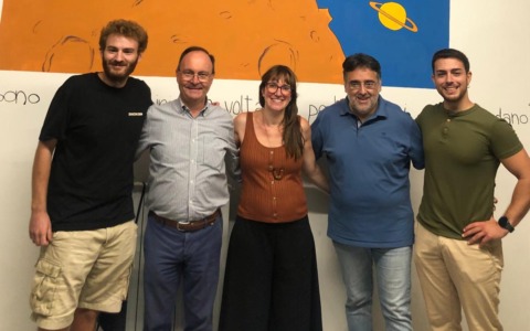 Taglio del nastro per il Centro giovani di Bulciago