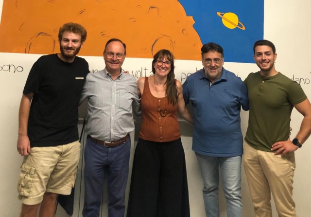 Taglio del nastro per il Centro giovani di Bulciago