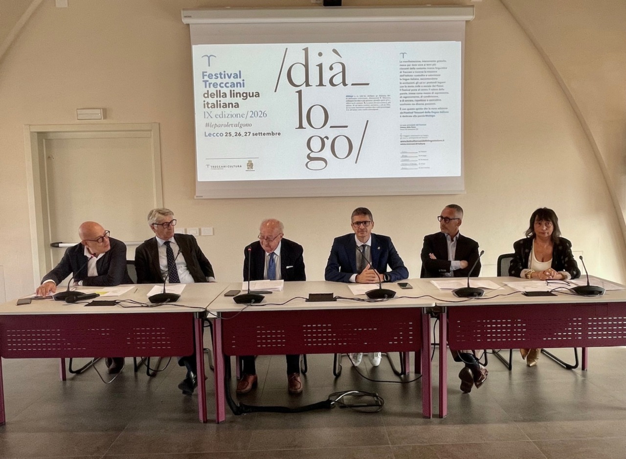 Festival Treccani della Lingua Italiana: presentata la prima tappa all’insegna del “dialogo”