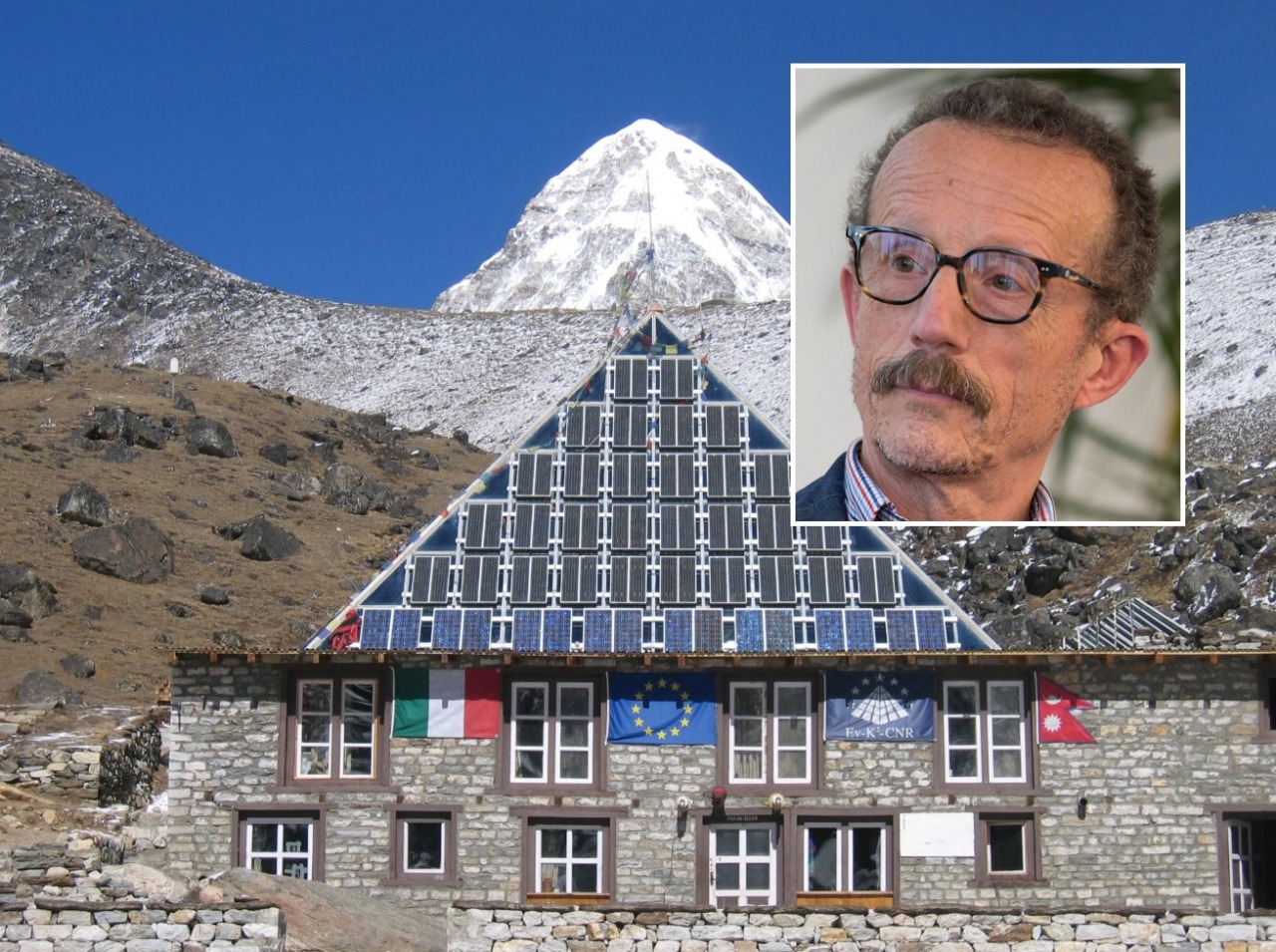 Il Cai di Merate vola in Nepal col professor Alessandro Fassò, scienziato sul tetto del mondo
