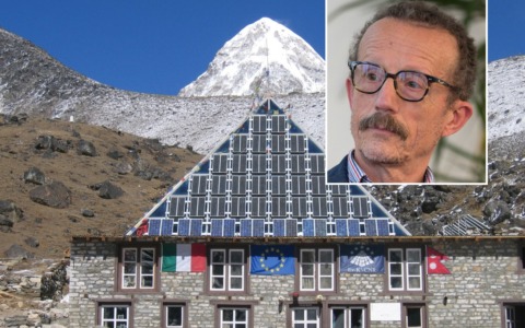 Il Cai di Merate vola in Nepal col professor Alessandro Fassò, scienziato sul tetto del mondo