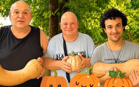 Fuori di zucca, VolontariaMente presente in piazza con i prodotti del suo orto sociale