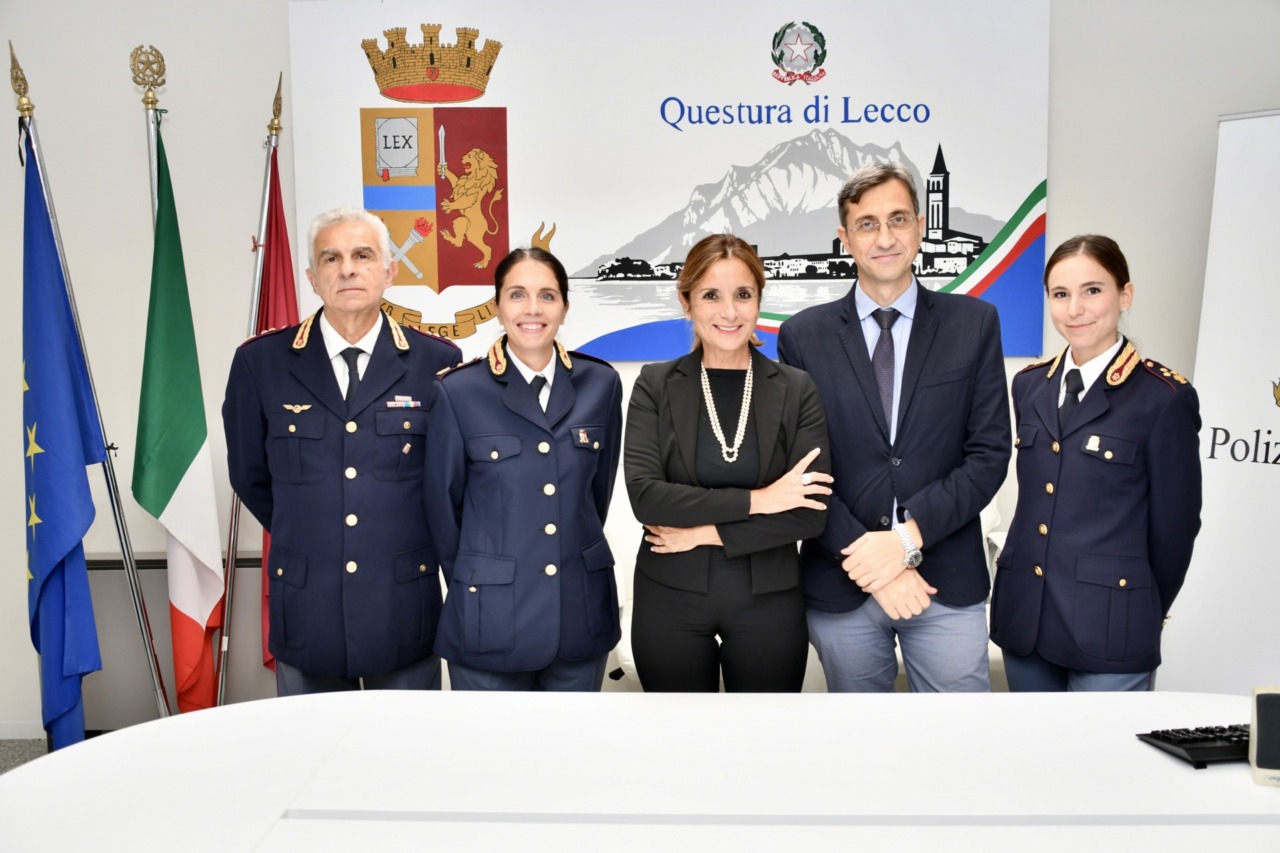 Questura di Lecco, avvicendamento ai vertici: al posto di Rocco arriva Baglioni