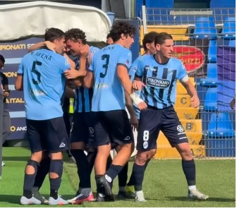 Calcio Lecco, Arena regala la prima vittoria stagionale in casa: battuta la Giana Erminio per 1 a 0