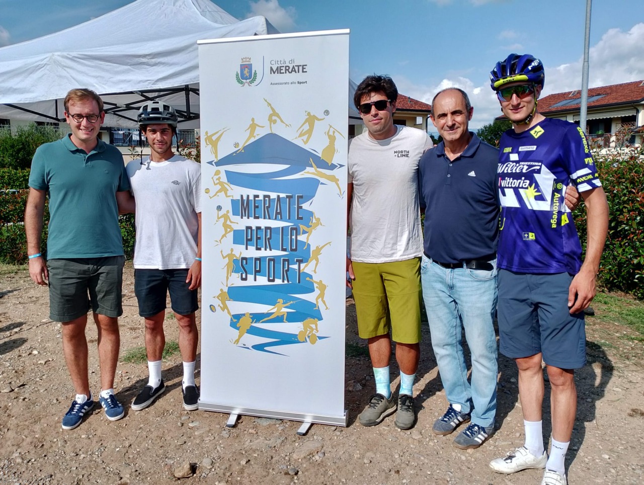 Merate per lo sport entra nel vivo con gimkana in piazza e l’esibizione dei campioni di mountain bike