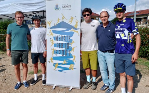 Merate per lo sport entra nel vivo con gimkana in piazza e l’esibizione dei campioni di mountain bike