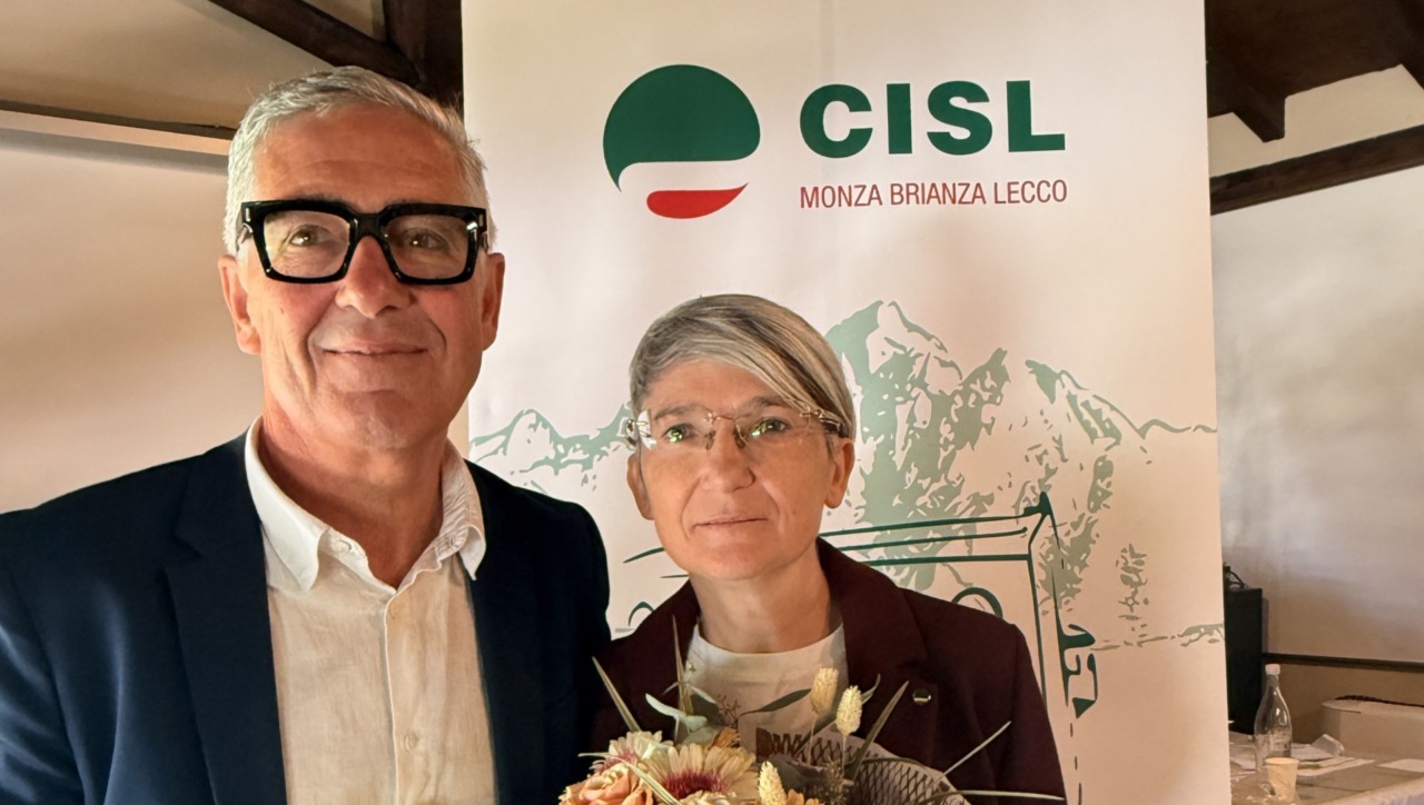 Annalisa Caron è la nuova Segretaria Generale di Cisl Monza Brianza Lecco
