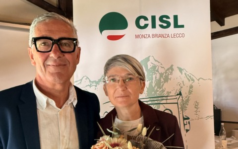 Annalisa Caron è la nuova Segretaria Generale di Cisl Monza Brianza Lecco