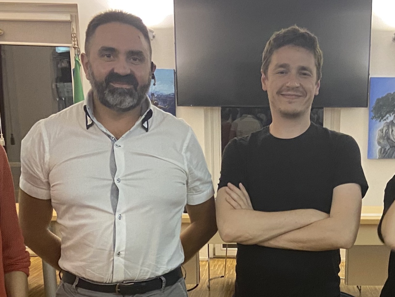 Sindaco e vice aggrediti dallo stesso uomo