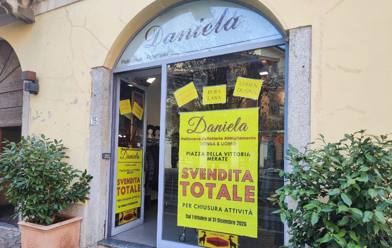 Un altro negozio storico del centro cittadino chiude i battenti