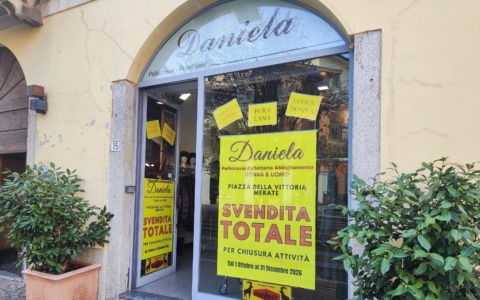 Un altro negozio storico del centro cittadino chiude i battenti