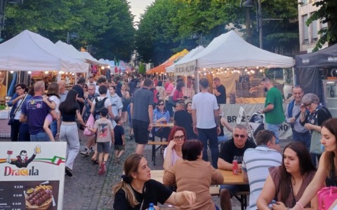 Tutto pronto per il ritorno dello street food in piazza con la Pro Loco