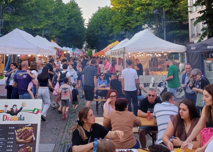 Tutto pronto per il ritorno dello street food in piazza con la Pro Loco