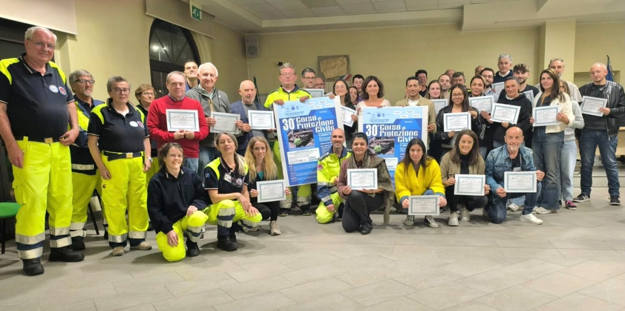 La Protezione Civile della Brianza accoglie 30 nuovi volontari
