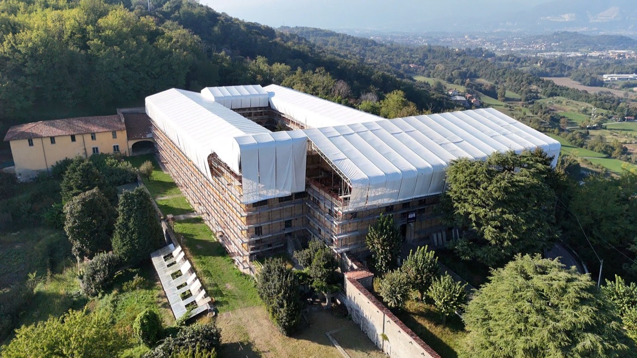 Il Monastero della Bernaga riapre le sue porte a settembre 2028