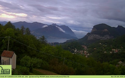 Meteo a Lecco, torna l’instabilità: in arrivo un peggioramento tra martedì e mercoledì