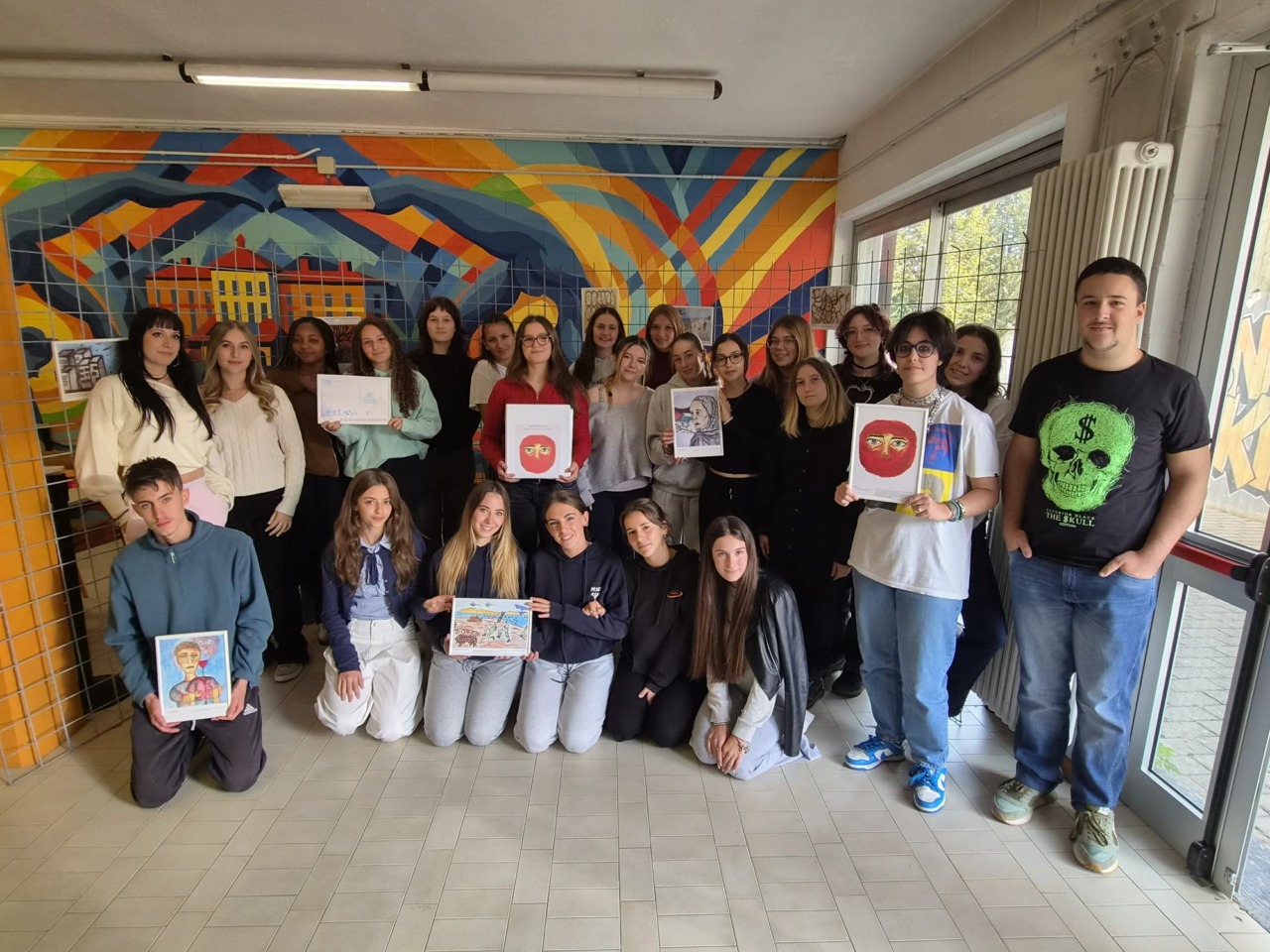 “HeArt of Gaza”: i disegni dei bambini gazawi arrivano all’Istituto Greppi e raccontano storie che non possiamo ignorare