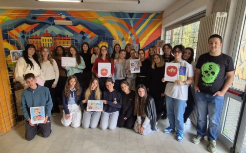 “HeArt of Gaza”: i disegni dei bambini gazawi arrivano all’Istituto Greppi e raccontano storie che non possiamo ignorare