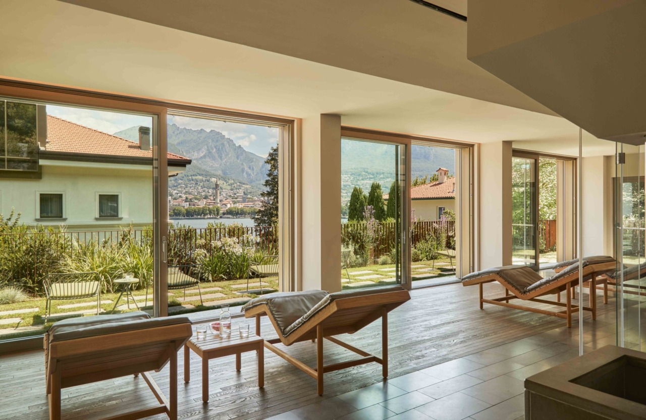 Hps SPA Comfort Zone, una pausa di benessere affacciata sul lago