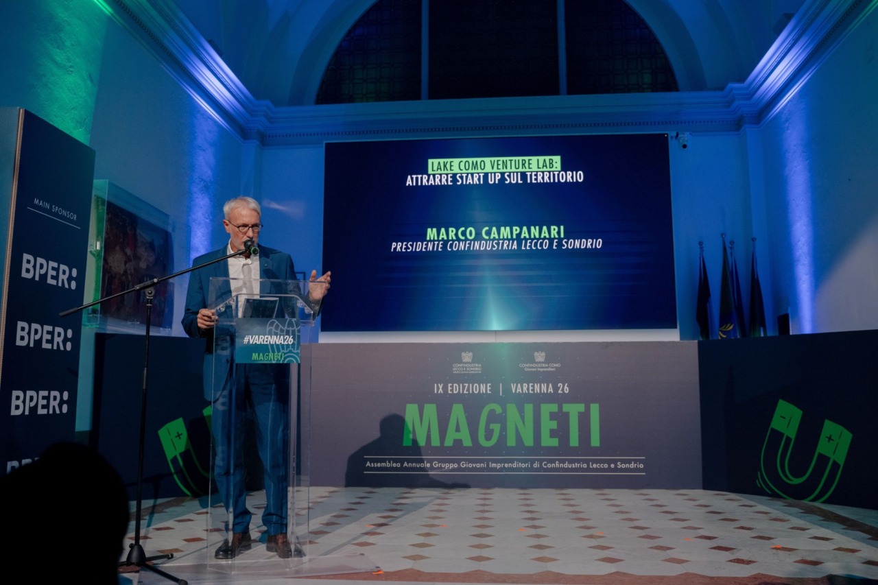 Assemblea dei Giovani Imprenditori di Confindustria Lecco Sondrio: “Le imprese al centro”