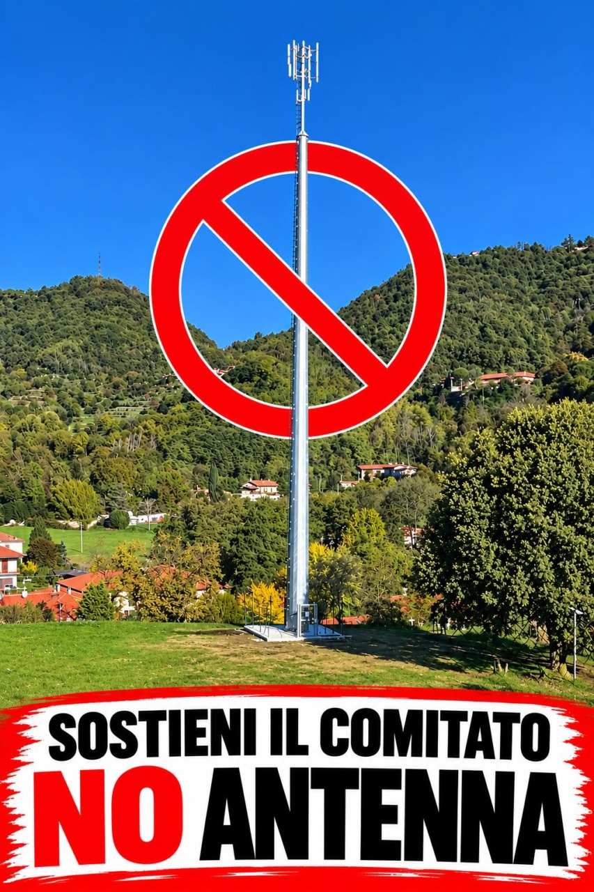 Un comitato contro la nuova antenna