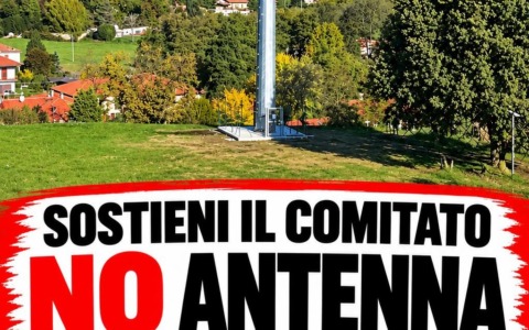 Un comitato contro la nuova antenna
