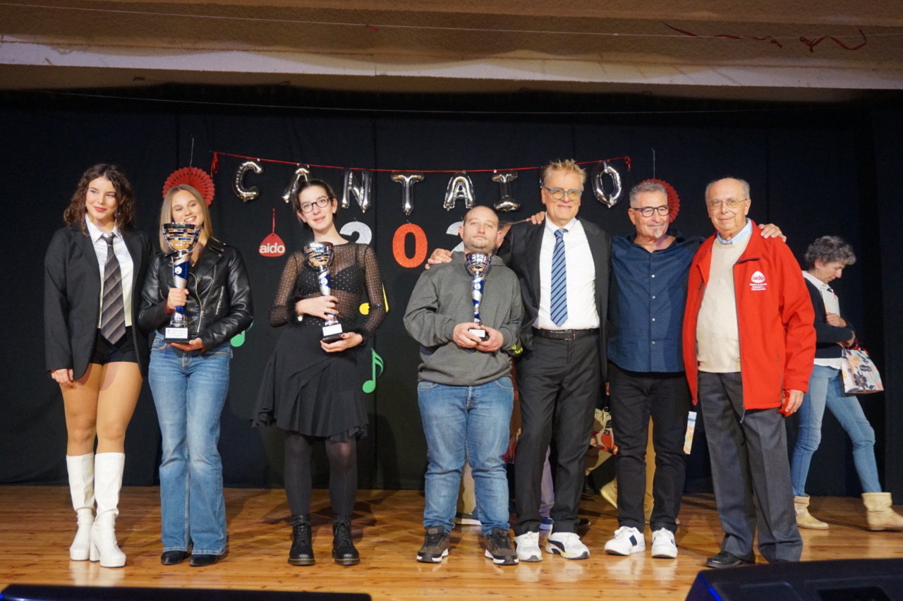 CantAido, vincono Sara Privitera e la solidarietà