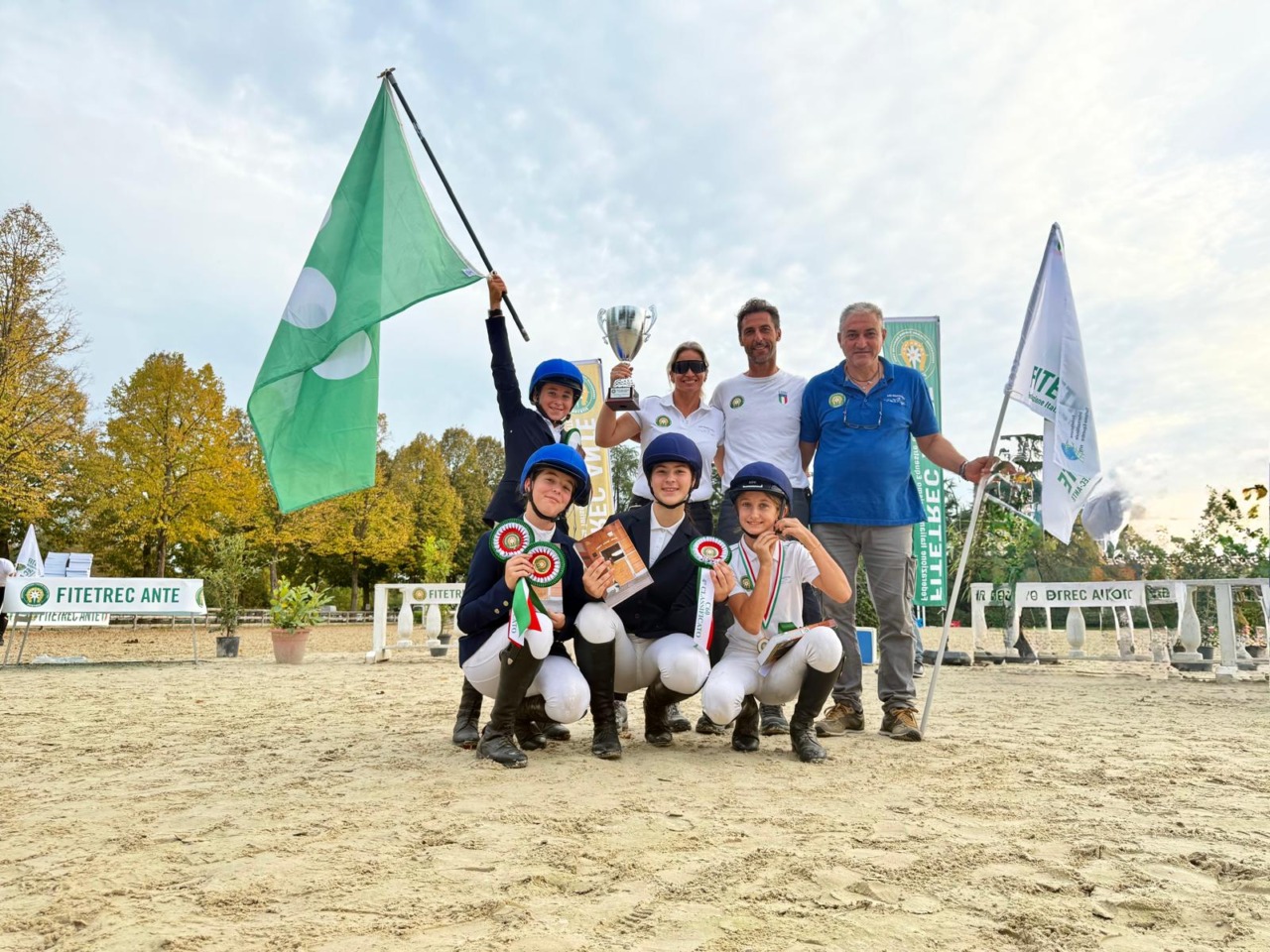 Asd Equitando di Medolago, arrivano un oro e un bronzo ai Campionati italiani