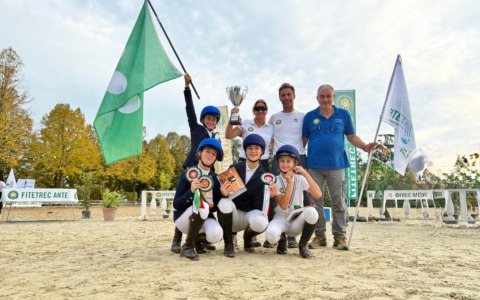 Asd Equitando di Medolago, arrivano un oro e un bronzo ai Campionati italiani