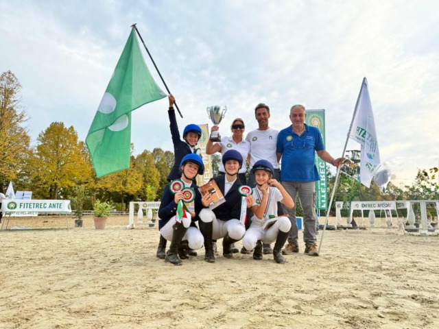 Asd Equitando di Medolago, arrivano un oro e un bronzo ai Campionati italiani