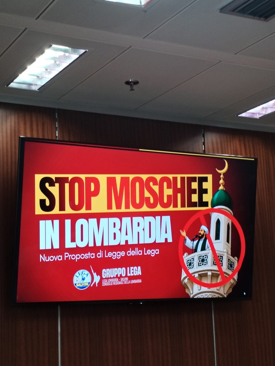 Moschee abusive, la Lega presenta una proposta di legge regionale. Piazza: “Regole chiare e più poteri ai Comuni”
