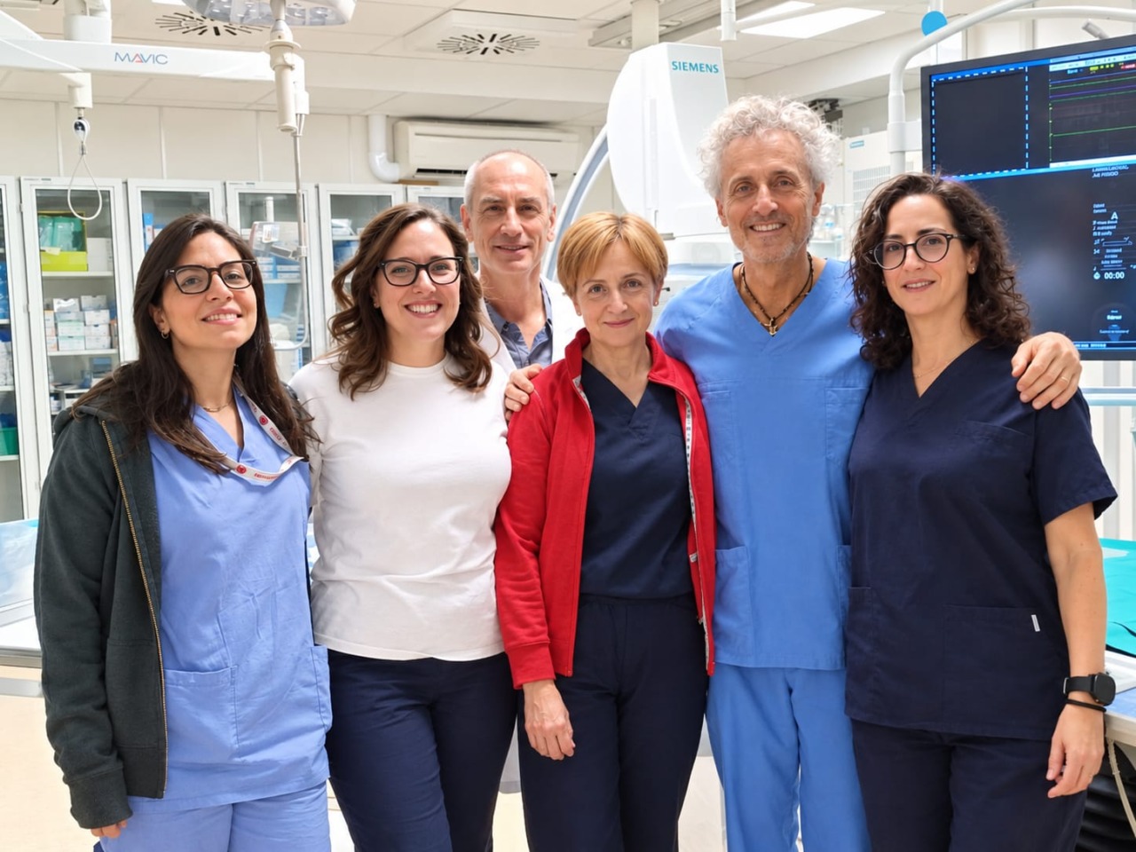 Ospedale di Merate: 20 anni di attività per il laboratorio di emodinamica