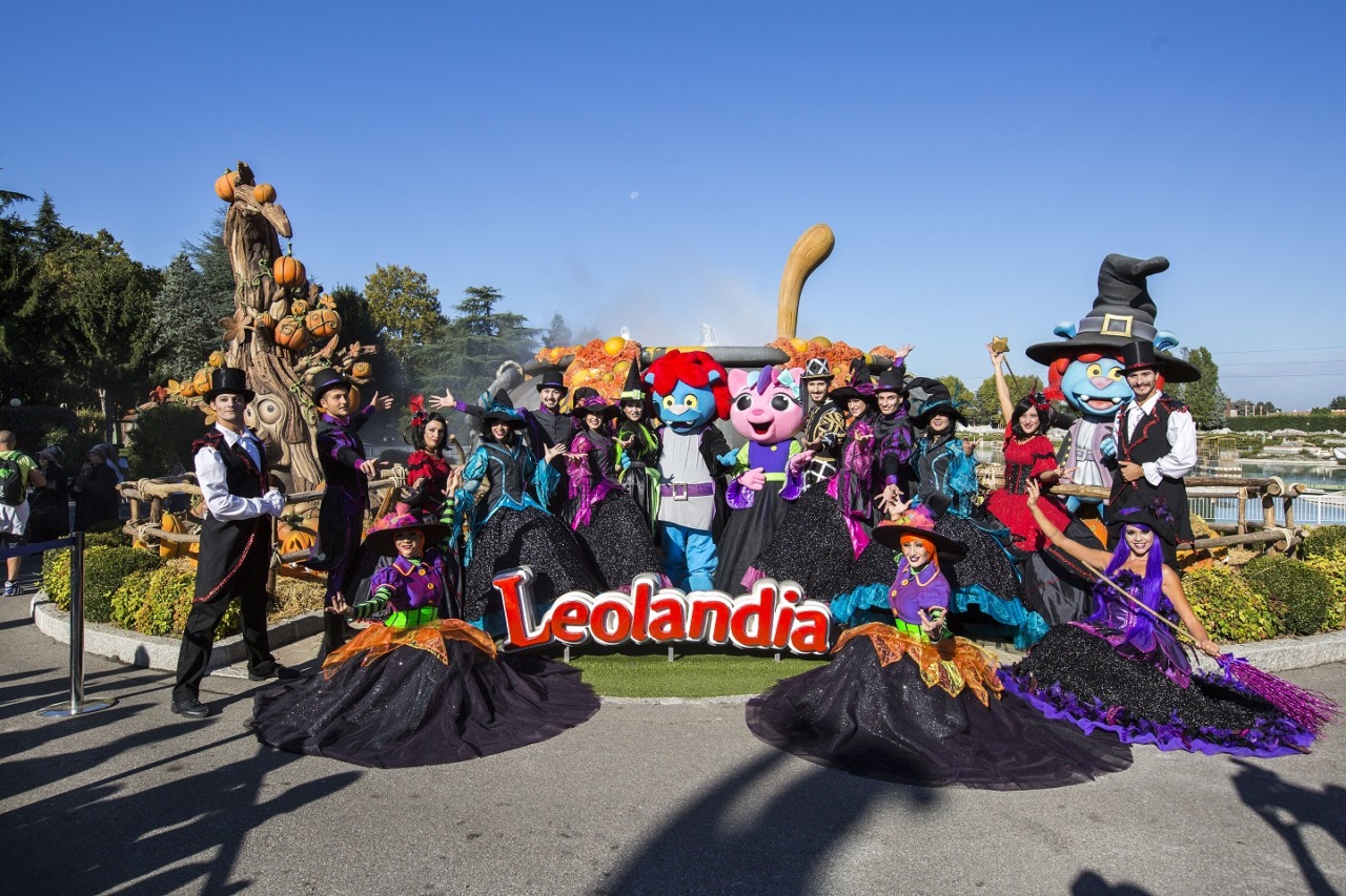 HalLEOween, a Leolandia il gran finale della stagione