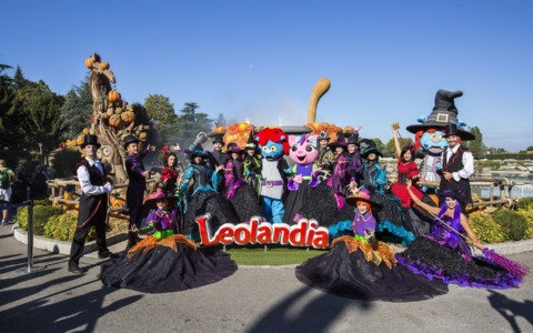 HalLEOween, a Leolandia il gran finale della stagione