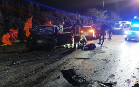 Incidente mortale, strazio per la giovanissima Carola