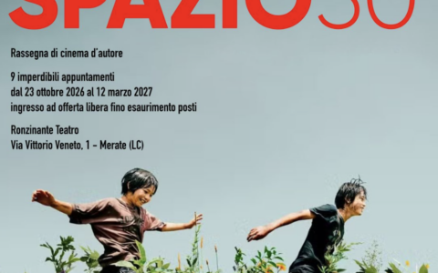Cinema Spazio50 propone nove imperdibili appuntamenti di proiezioni cinematografiche