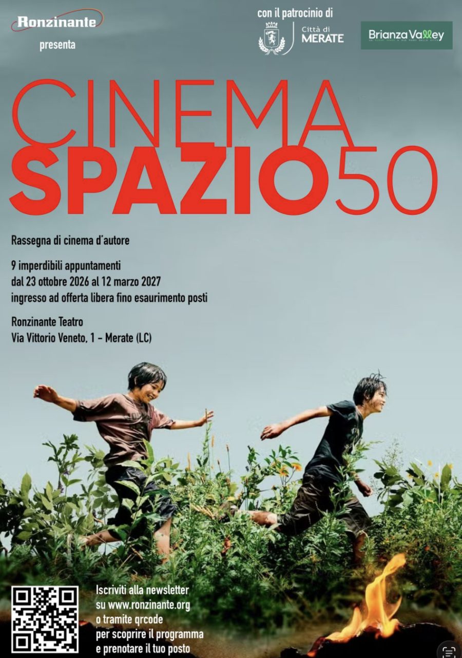 Cinema Spazio50 propone nove imperdibili appuntamenti di proiezioni cinematografiche